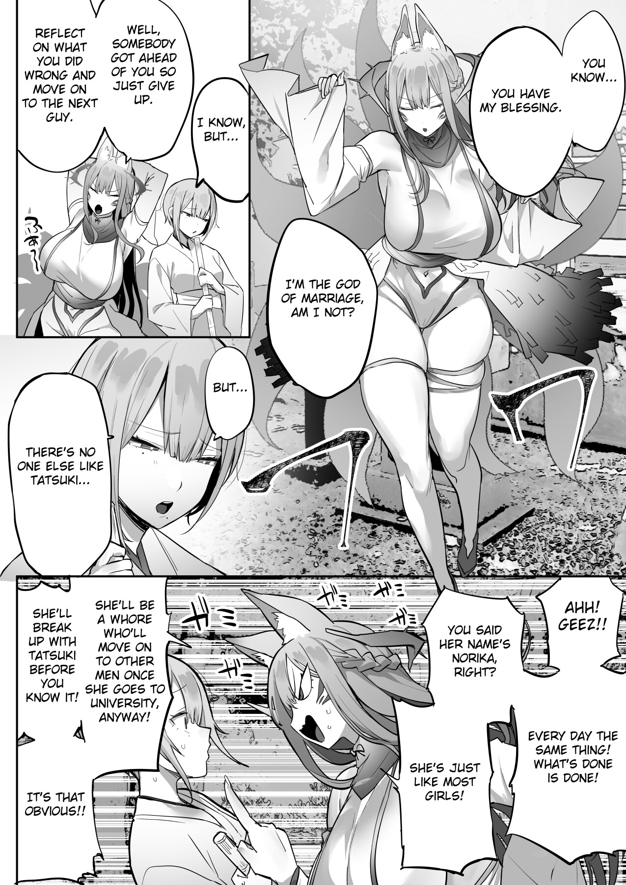 Hentai Manga Comic-As Inari-sama Said-Read-9